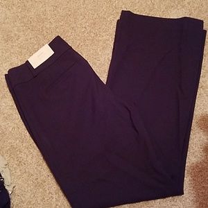 Loft.  Blue trousers. Julie fit.  NWT.